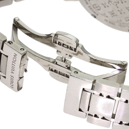 LOUIS VUITTON Tambour Watches Q1211 Stainless Steel/Stainless Steel Ladies