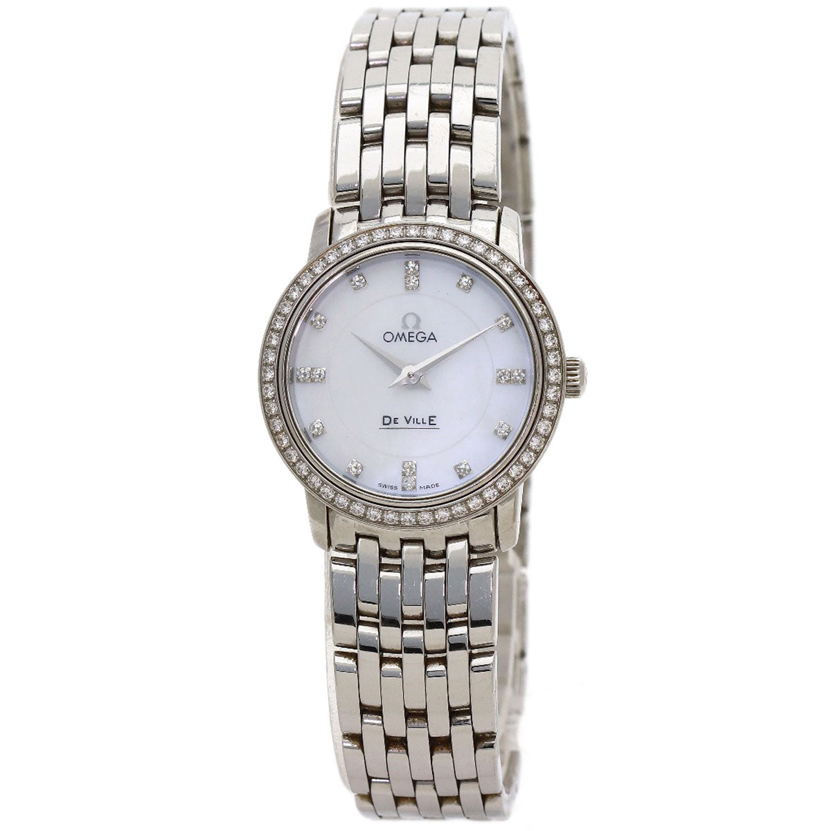 OMEGA De Ville Prestige Watches 413.15.27.60.55.001 Stainless Steel/Stainless Steel Ladies