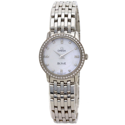 OMEGA De Ville Prestige Watches 413.15.27.60.55.001 Stainless Steel/Stainless Steel Ladies