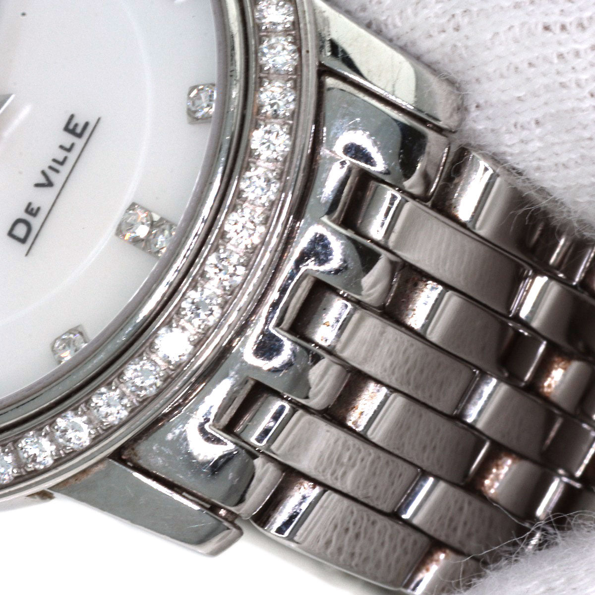 OMEGA De Ville Prestige Watches 413.15.27.60.55.001 Stainless Steel/Stainless Steel Ladies