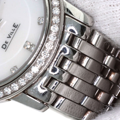 OMEGA De Ville Prestige Watches 413.15.27.60.55.001 Stainless Steel/Stainless Steel Ladies