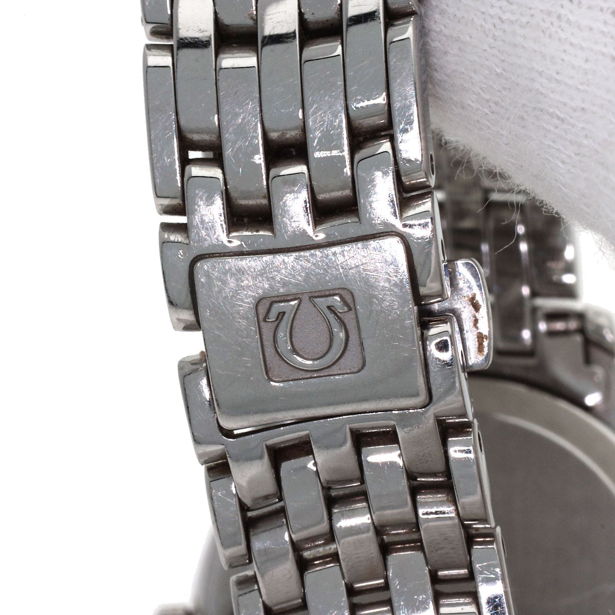 OMEGA De Ville Prestige Watches 413.15.27.60.55.001 Stainless Steel/Stainless Steel Ladies