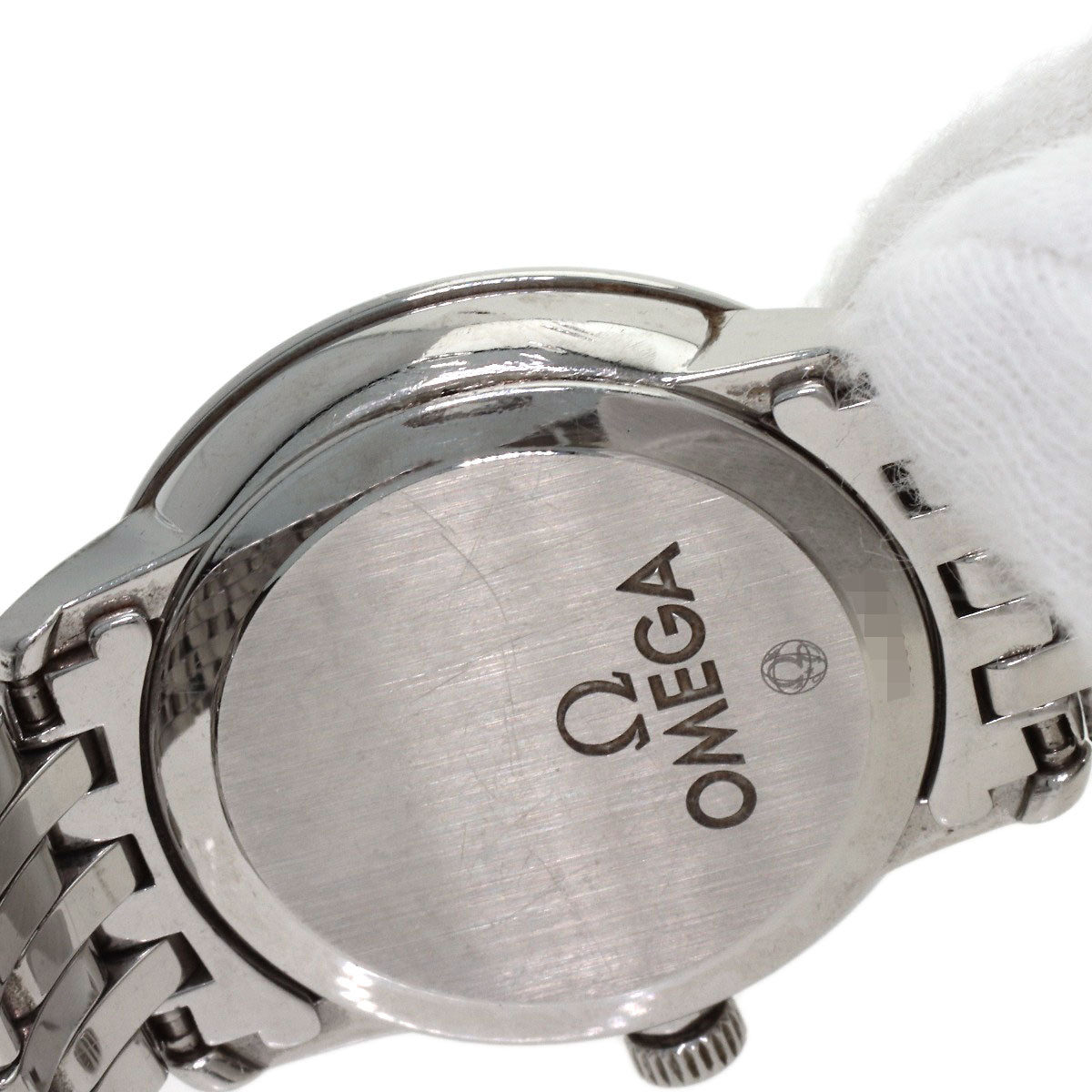 OMEGA De Ville Prestige Watches 413.15.27.60.55.001 Stainless Steel/Stainless Steel Ladies