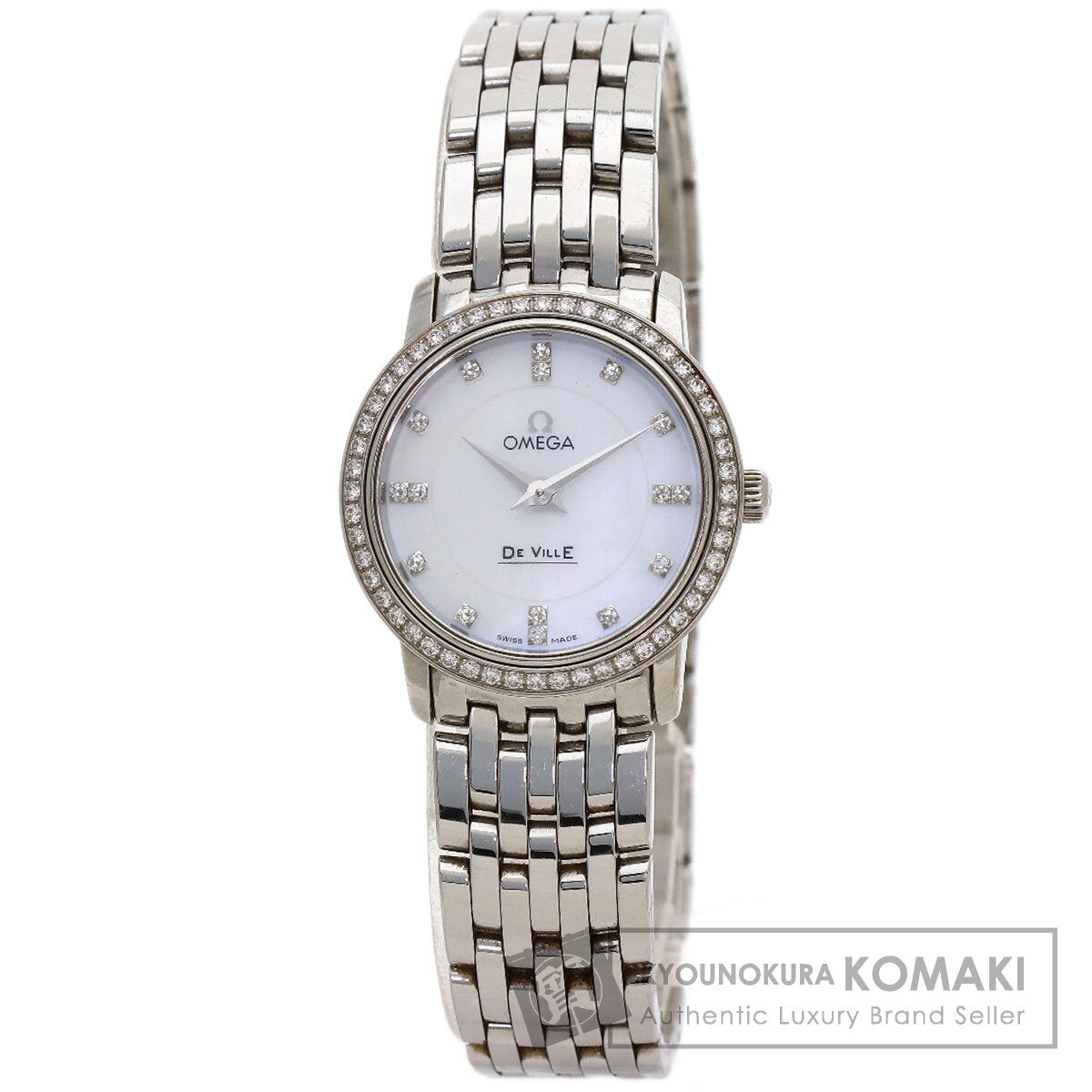 OMEGA De Ville Prestige Watches 413.15.27.60.55.001 Stainless Steel/Stainless Steel Ladies