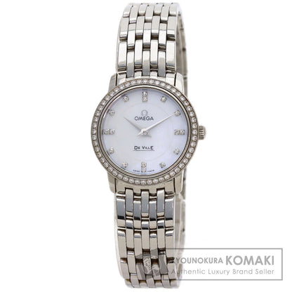 OMEGA De Ville Prestige Watches 413.15.27.60.55.001 Stainless Steel/Stainless Steel Ladies