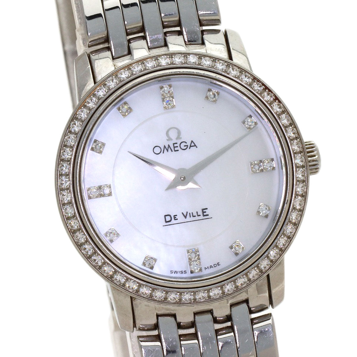OMEGA De Ville Prestige Watches 413.15.27.60.55.001 Stainless Steel/Stainless Steel Ladies