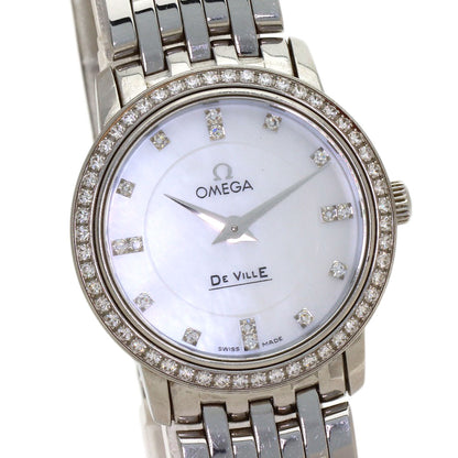 OMEGA De Ville Prestige Watches 413.15.27.60.55.001 Stainless Steel/Stainless Steel Ladies