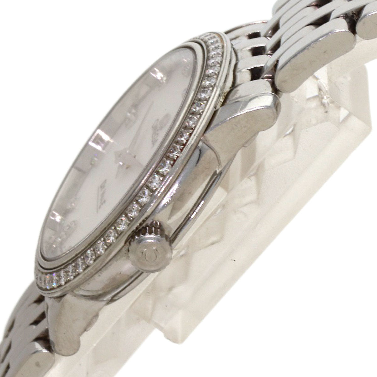 OMEGA De Ville Prestige Watches 413.15.27.60.55.001 Stainless Steel/Stainless Steel Ladies