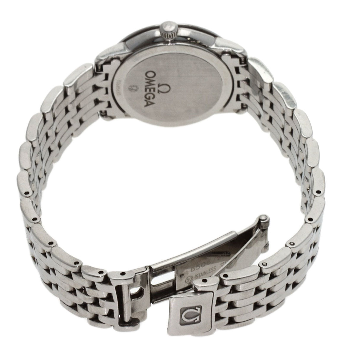 OMEGA De Ville Prestige Watches 413.15.27.60.55.001 Stainless Steel/Stainless Steel Ladies
