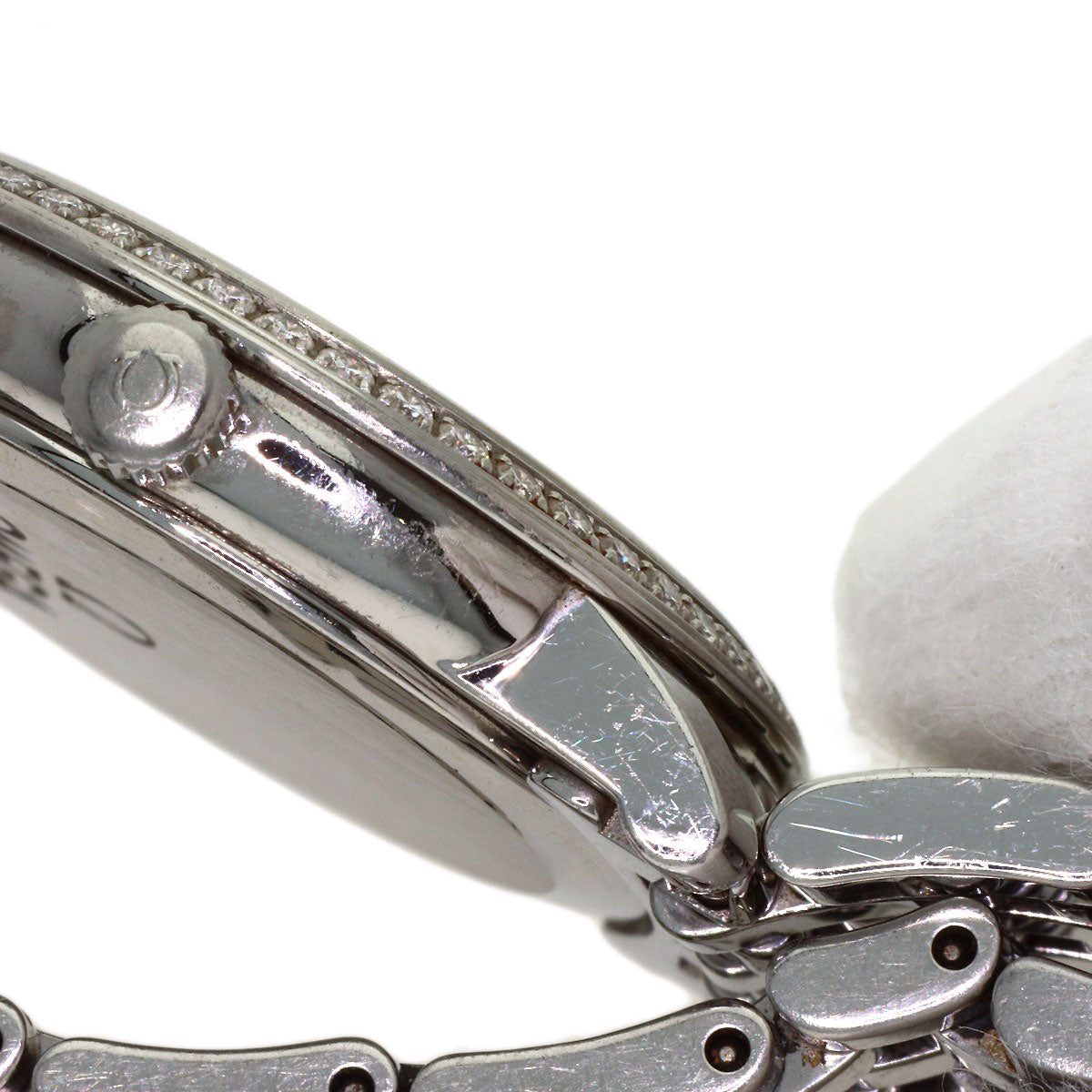 OMEGA De Ville Prestige Watches 413.15.27.60.55.001 Stainless Steel/Stainless Steel Ladies