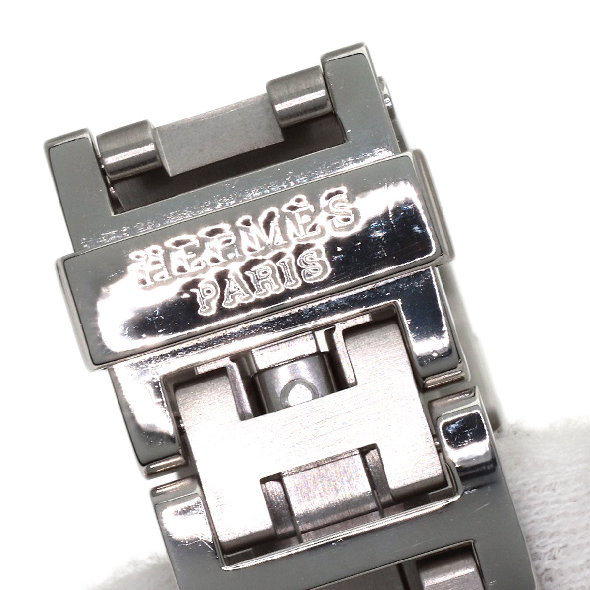 HERMES Clipper Chronograph Watches CL1.310 Stainless Steel/Stainless Steel Ladies