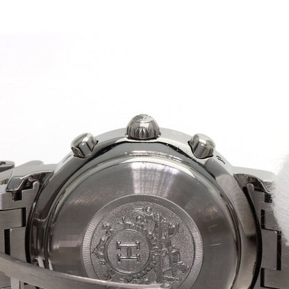 HERMES Clipper Chronograph Watches CL1.310 Stainless Steel/Stainless Steel Ladies