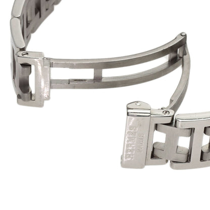 HERMES Clipper Chronograph Watches CL1.310 Stainless Steel/Stainless Steel Ladies