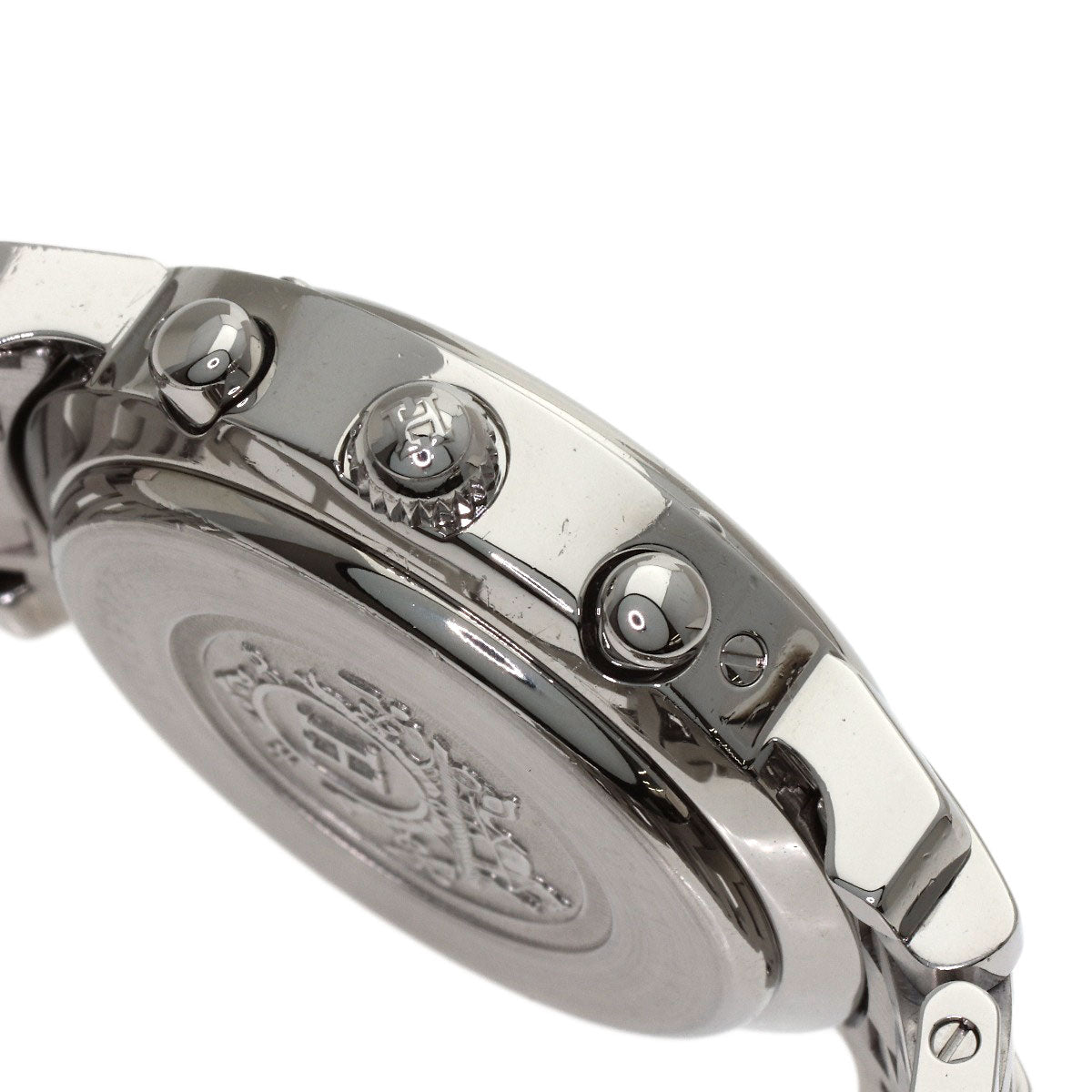 HERMES Clipper Chronograph Watches CL1.310 Stainless Steel/Stainless Steel Ladies