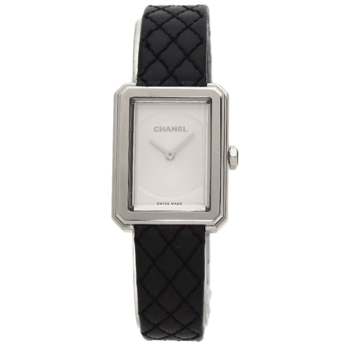 CHANEL boyfriend small model Watches H6401 Stainless Steel/Leather Ladies