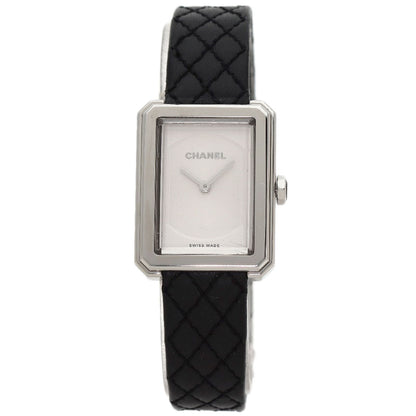 CHANEL boyfriend small model Watches H6401 Stainless Steel/Leather Ladies