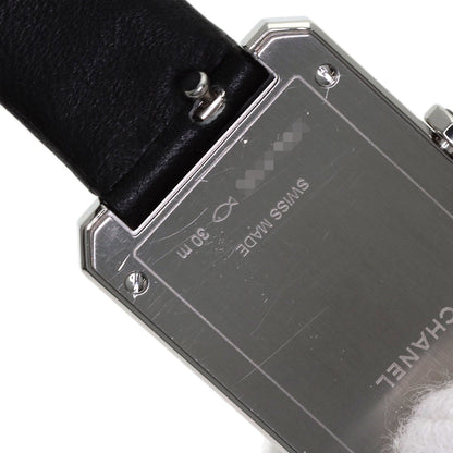 CHANEL boyfriend small model Watches H6401 Stainless Steel/Leather Ladies