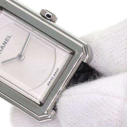 CHANEL boyfriend small model Watches H6401 Stainless Steel/Leather Ladies