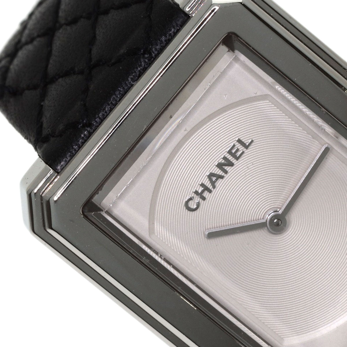 CHANEL boyfriend small model Watches H6401 Stainless Steel/Leather Ladies
