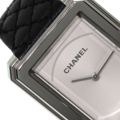 CHANEL boyfriend small model Watches H6401 Stainless Steel/Leather Ladies