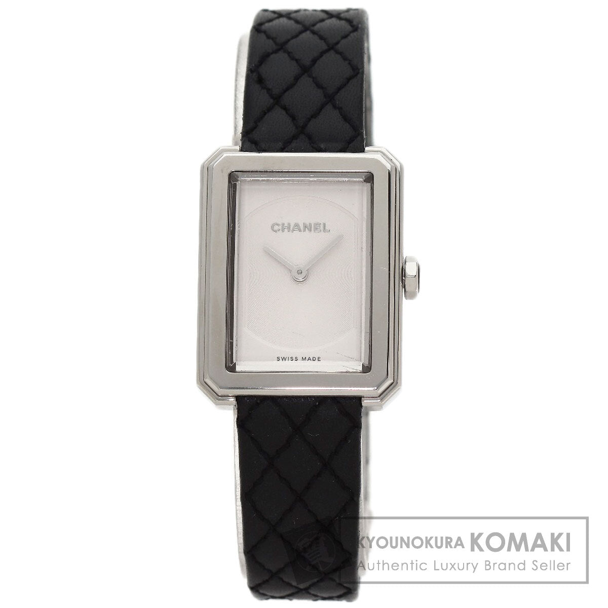CHANEL boyfriend small model Watches H6401 Stainless Steel/Leather Ladies