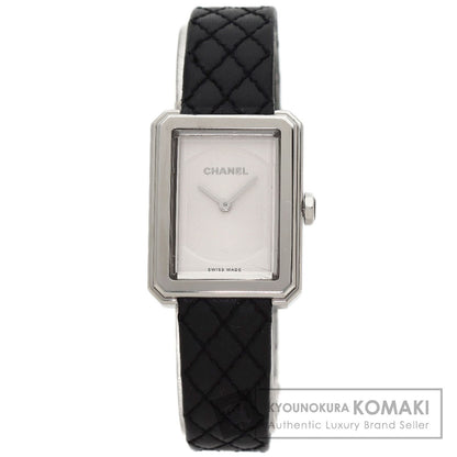 CHANEL boyfriend small model Watches H6401 Stainless Steel/Leather Ladies