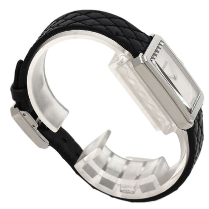 CHANEL boyfriend small model Watches H6401 Stainless Steel/Leather Ladies