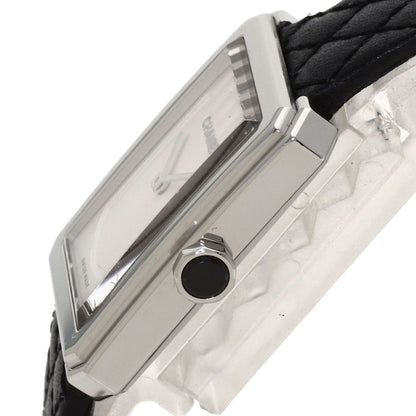 CHANEL boyfriend small model Watches H6401 Stainless Steel/Leather Ladies