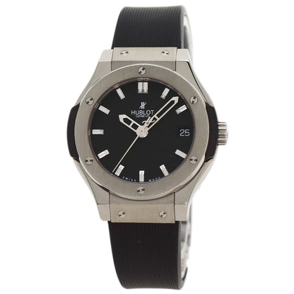 HUBLOT Classic fusion Watches 581.NX.1170.RX Titanium/Rubber Ladies