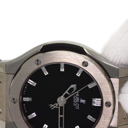 HUBLOT Classic fusion Watches 581.NX.1170.RX Titanium/Rubber Ladies