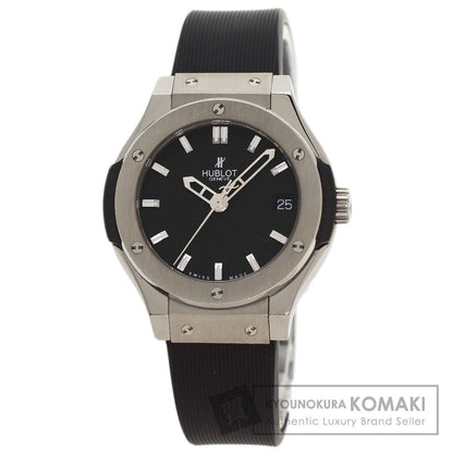 HUBLOT Classic fusion Watches 581.NX.1170.RX Titanium/Rubber Ladies