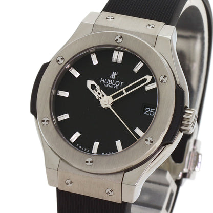 HUBLOT Classic fusion Watches 581.NX.1170.RX Titanium/Rubber Ladies
