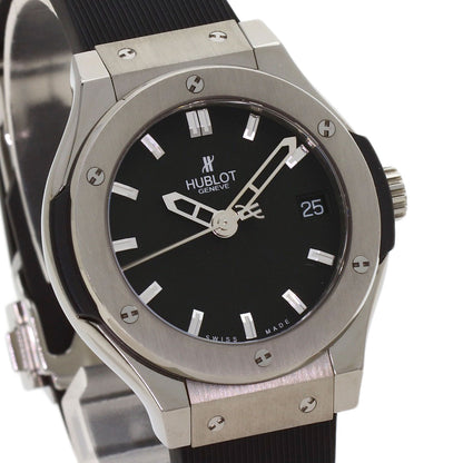 HUBLOT Classic fusion Watches 581.NX.1170.RX Titanium/Rubber Ladies