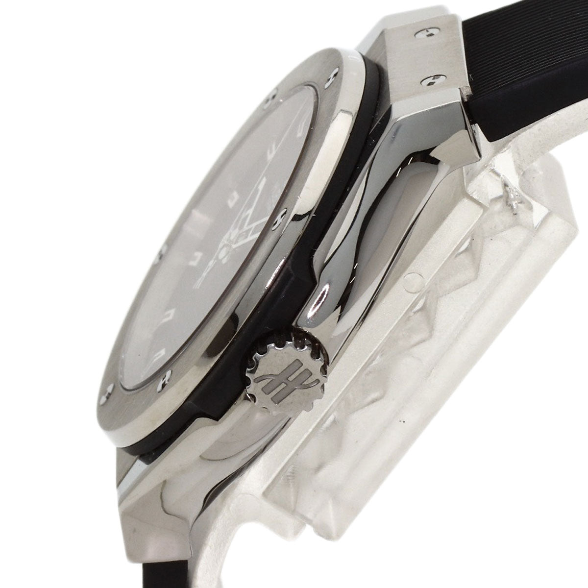 HUBLOT Classic fusion Watches 581.NX.1170.RX Titanium/Rubber Ladies