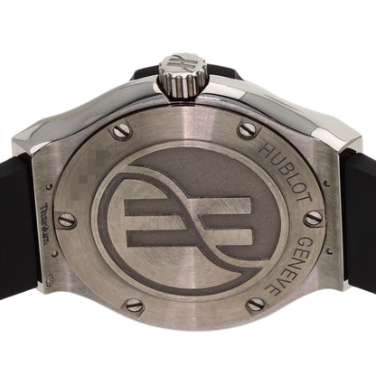 HUBLOT Classic fusion Watches 581.NX.1170.RX Titanium/Rubber Ladies