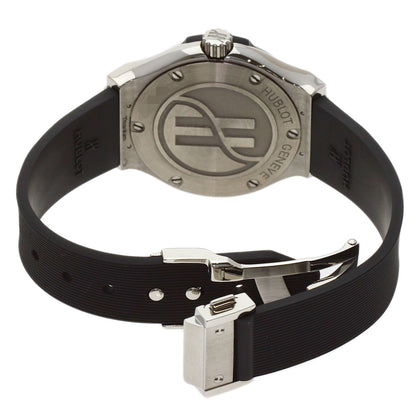 HUBLOT Classic fusion Watches 581.NX.1170.RX Titanium/Rubber Ladies