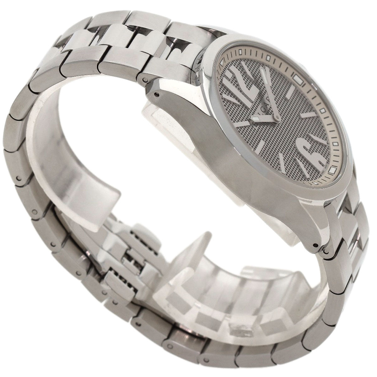 BVLGARI Solo tempo Watches ST37SS Stainless Steel/Stainless Steel mens
