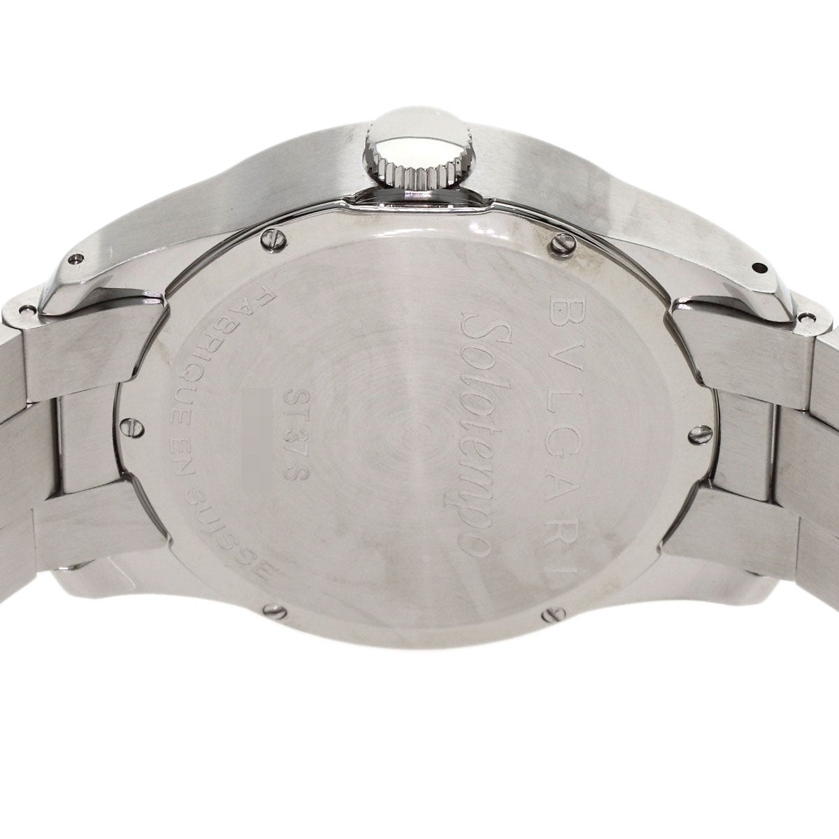 BVLGARI Solo tempo Watches ST37SS Stainless Steel/Stainless Steel mens