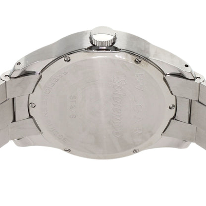 BVLGARI Solo tempo Watches ST37SS Stainless Steel/Stainless Steel mens