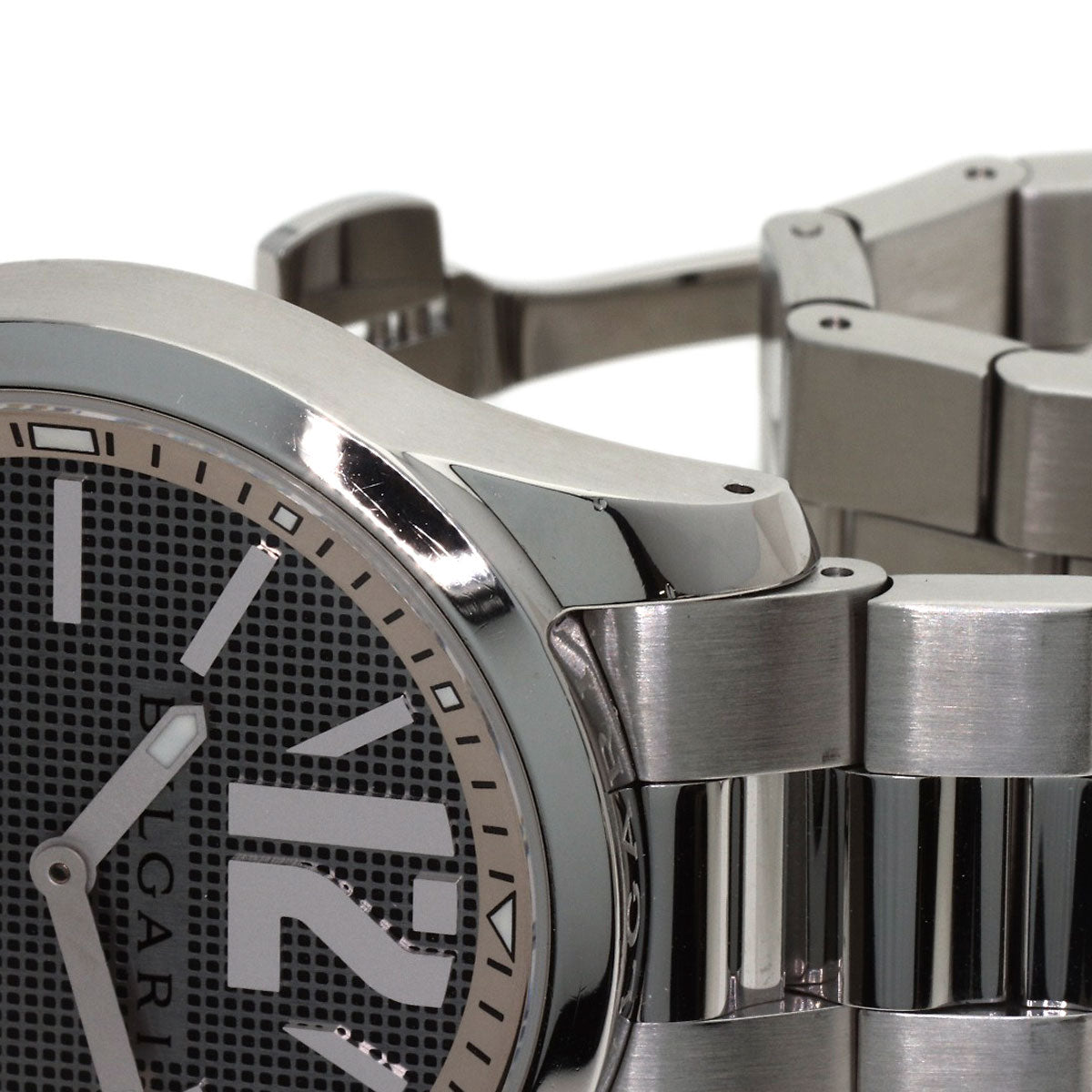 BVLGARI Solo tempo Watches ST37SS Stainless Steel/Stainless Steel mens