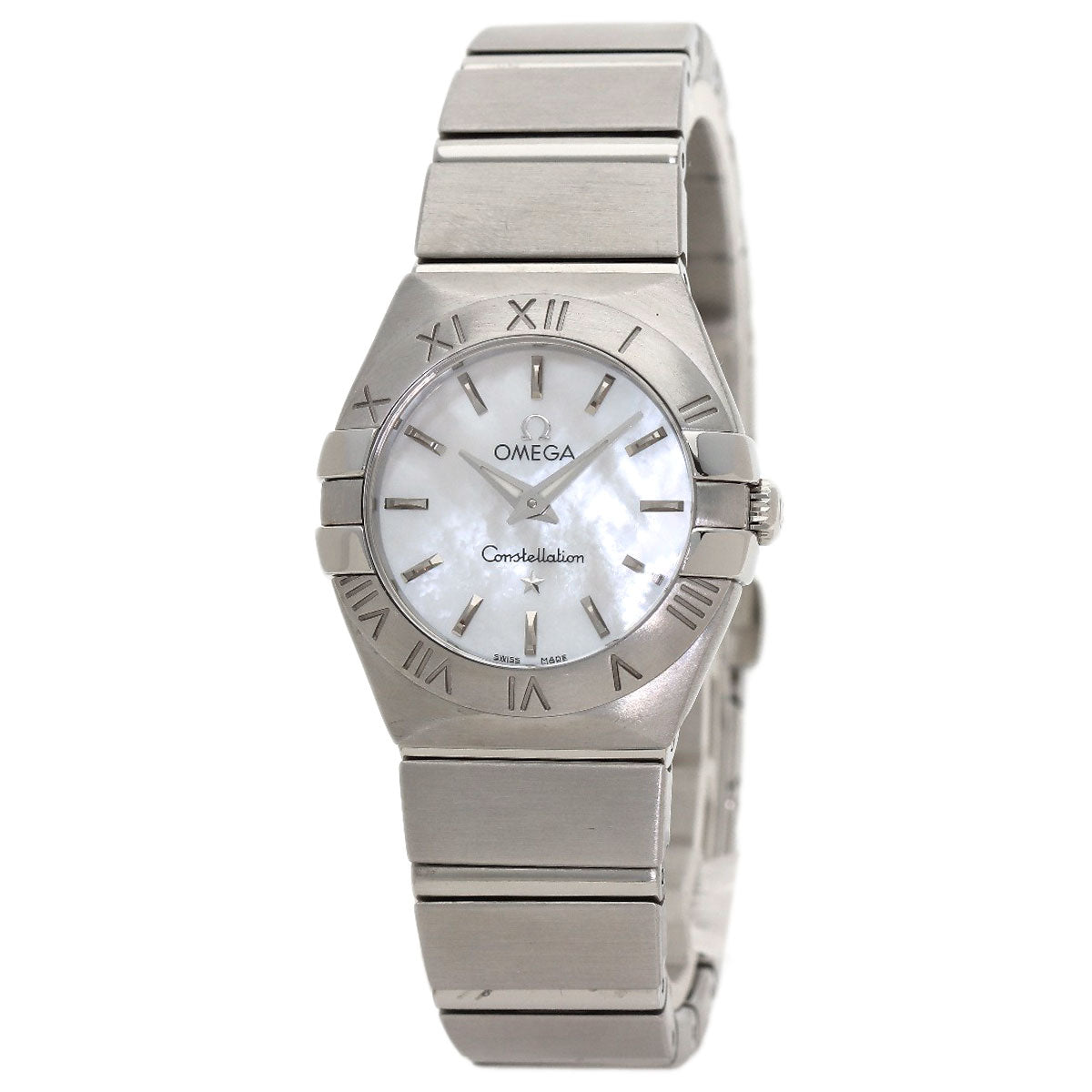 OMEGA Constellation Blush Watches 123.10.24.60.05.001 Stainless Steel/Stainless Steel Ladies