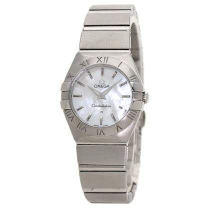 OMEGA Constellation Blush Watches 123.10.24.60.05.001 Stainless Steel/Stainless Steel Ladies