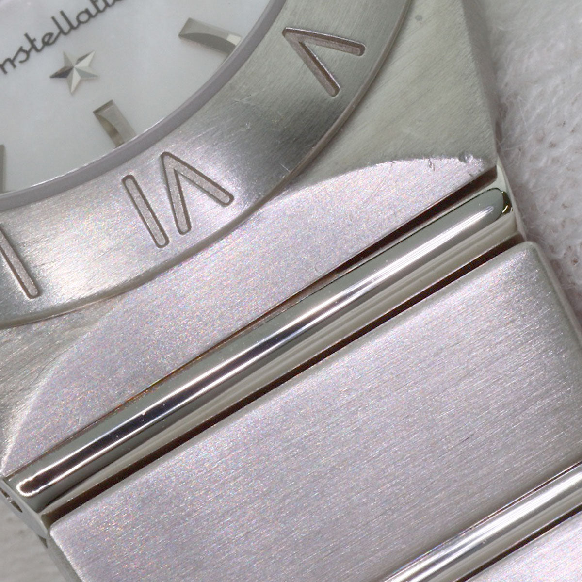 OMEGA Constellation Blush Watches 123.10.24.60.05.001 Stainless Steel/Stainless Steel Ladies