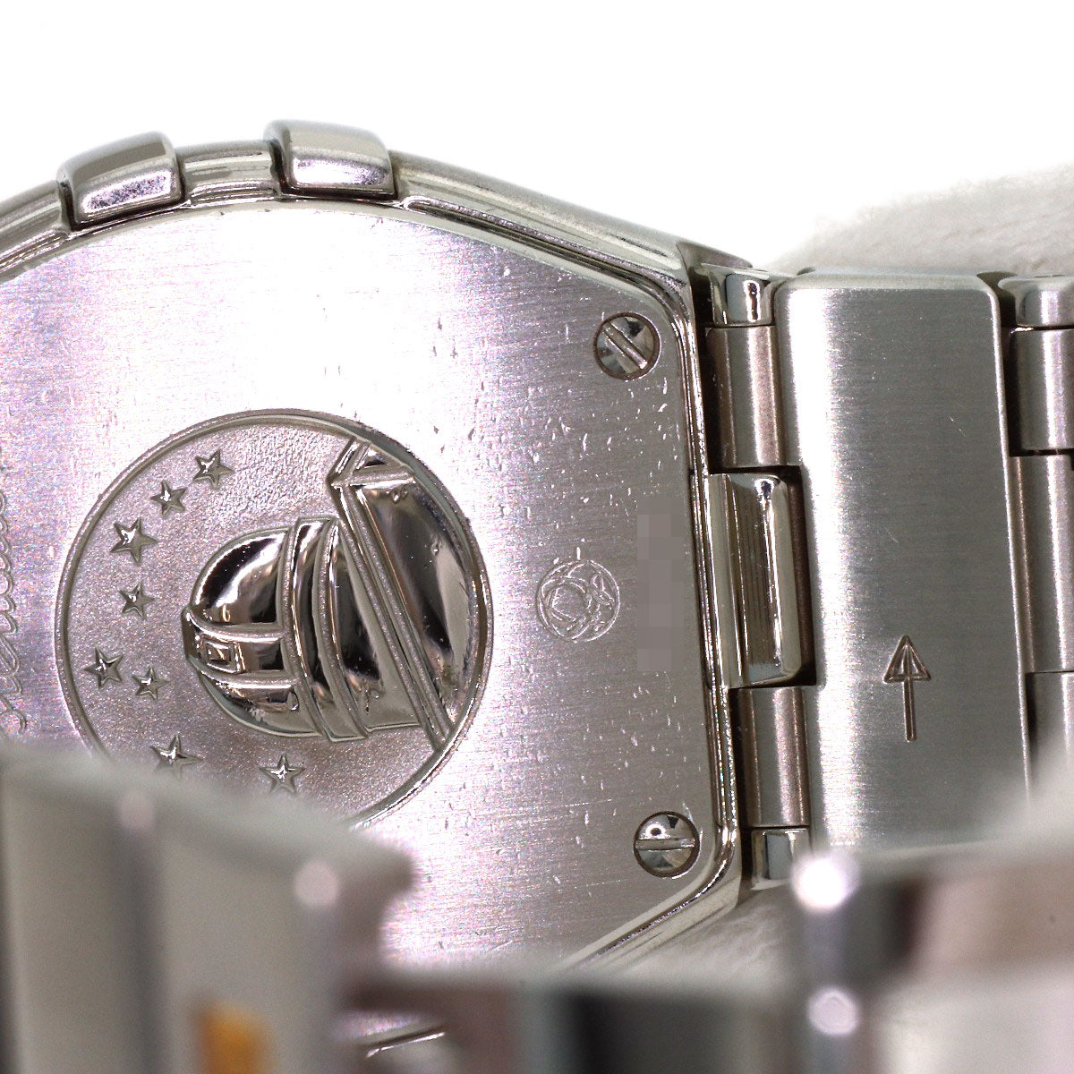 OMEGA Constellation Blush Watches 123.10.24.60.05.001 Stainless Steel/Stainless Steel Ladies