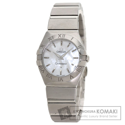 OMEGA Constellation Blush Watches 123.10.24.60.05.001 Stainless Steel/Stainless Steel Ladies