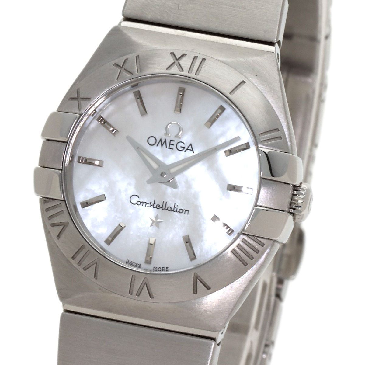 OMEGA Constellation Blush Watches 123.10.24.60.05.001 Stainless Steel/Stainless Steel Ladies