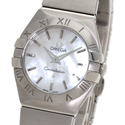OMEGA Constellation Blush Watches 123.10.24.60.05.001 Stainless Steel/Stainless Steel Ladies
