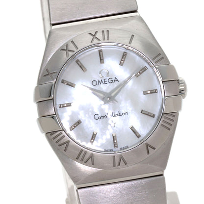 OMEGA Constellation Blush Watches 123.10.24.60.05.001 Stainless Steel/Stainless Steel Ladies
