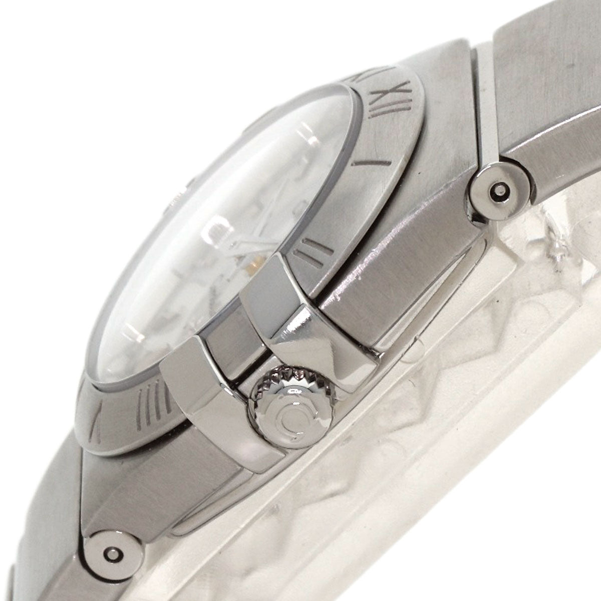 OMEGA Constellation Blush Watches 123.10.24.60.05.001 Stainless Steel/Stainless Steel Ladies