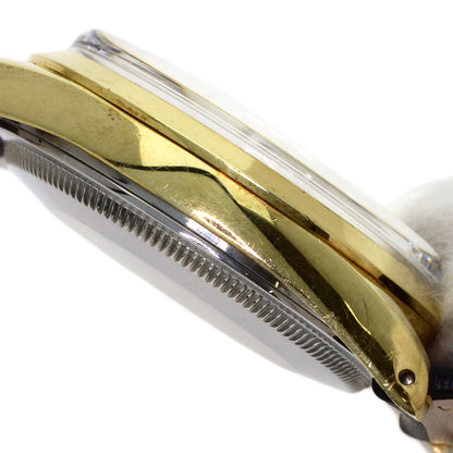 ROLEX Oyster Perpetual 1970 Watches 1550 Gold Plated/Leather mens